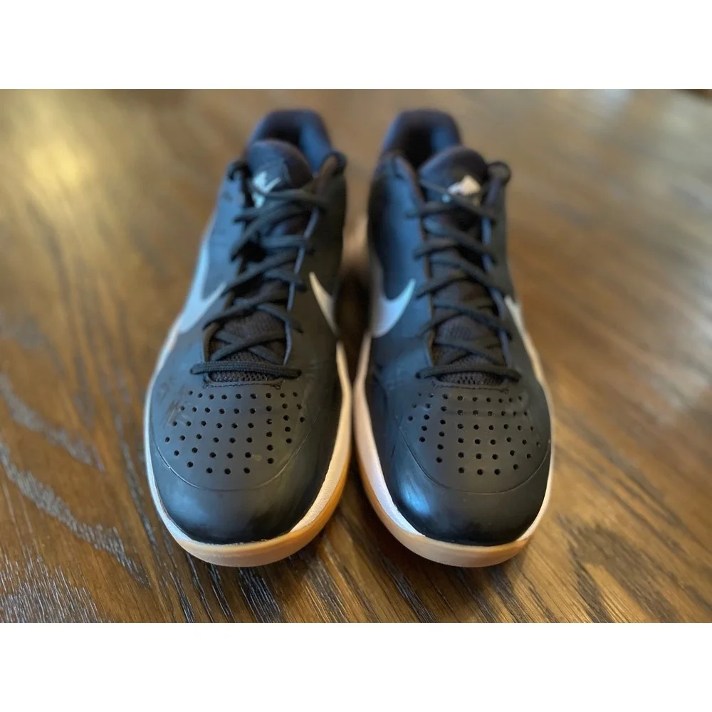Nike Zoom Hypershift Basketball Shoes Mens Size 10 Black Gum